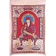 Kalamkari Paintings Pen Drawings on Cloth (kmp002)