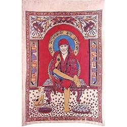 Kalamkari Paintings Pen Drawings on Cloth (kmp002)