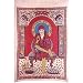 Kalamkari Paintings Pen Drawings on Cloth (kmp002)