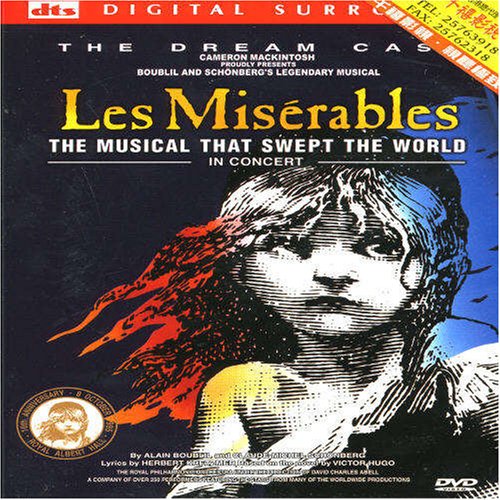 CD-Charts  Music : Les Miserables in Concert: The Dream Cast [1995]