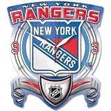 New York Rangers High Definition Wall Clock