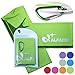 Hydro Cooling Hoodies - Better Than a Cooling Towel! Full Upper Body Coverage and Won't Fall Off - for Camping, lawnmowing, Gardening, Sports, Outdoors, Golf, Beach, Concerts (Large)
