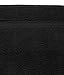 Utopia Towels Premium Black Hand Towels - Pack of 4