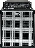 Gallien-Krueger Fusion 550 Hybrid Bass Amp Head and NEO410 Cab Stack