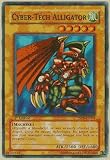 YuGiOh Duel Academy Deck Jaden Yuki Cyber-Tech Alligator YSDJ-EN001 Common