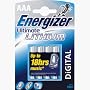 Energizer Lithium AAA 629612 4 Pack