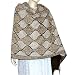Winter Accessory Kashmir Sozuni Embroidered Wool Shawl 28 x 75 inches (ebsp019)