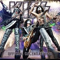 Official "Kiss" 2010 Calendar
