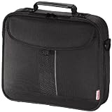 Gro�es, gepolstertes Hauptfach , Webbingband zum Fixieren des Notebooks , V