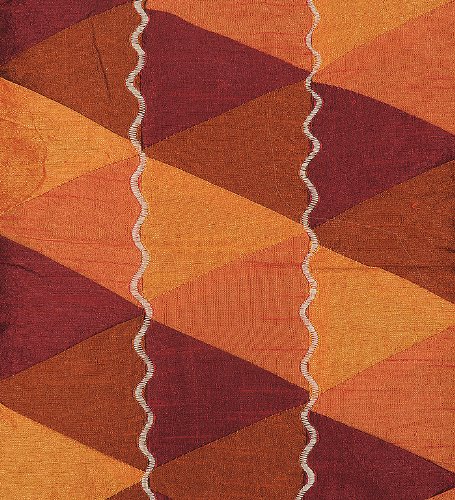 Imagen 3 de Hecho a mano indio del bordado y parche Cojín Trabajo cover set tamaño 16 X 16 pulgadas Juego de 2 piezas