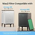Coway Airmega 400/400S Max 2 Green True HEPA and Active Carbon Filter, AP-2015-FP