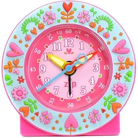 Baby Watch - R�veil enfant - Fille - Love - Avec m�thode d'apprentissage