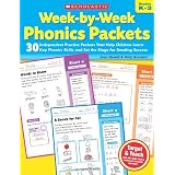 Week-by-Week Phonics Packets: 30 Independent Practice Packets That Help Children Learn Key Phonics Skills and Set the Stage for Reading Success ~ Joan Novelli