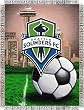 SOUNDERS Home Field Advantage Woven Tapestry Throw Blanket (48x60)
