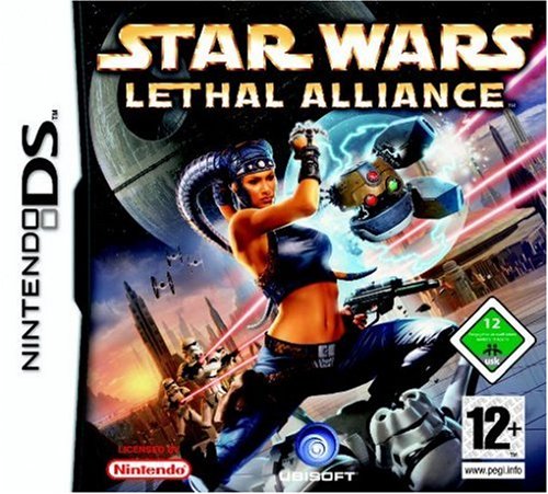 Childrens Toyshop  Video Games : Star Wars: Lethal Alliance (Nintendo DS)