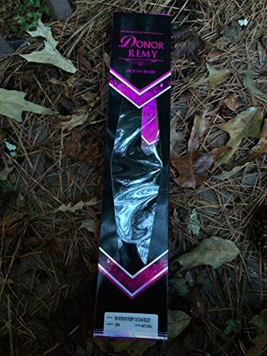 Brazilian Hair 100% Human Hair Raw Unprocessed Virgin Hair Deep Wave Ocean Wave 300g (14" 16" 18")