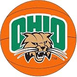 Fanmats Ohio University Bobcats Basketball-Shaped Mat