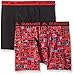 Quiksilver Little Boys' Mixed Print Boxer Brief (Pack of 2)