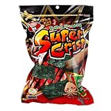 Tao Kae Noi - Super Crisp Grilled SEAWEED with HOT CHILLI SQUID - 6 x 0.84 oz / 24 g - Product of Thailand