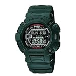 Casio Men's G9000-3V G-Shock Green Mudman Digital Sports Watch