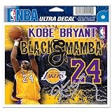 Los Angeles Lakers Official 4.5"x6" NBA Car Window Cling Decal