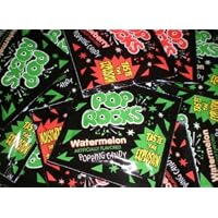 Pop Rocks Mini Pouches 20 packs