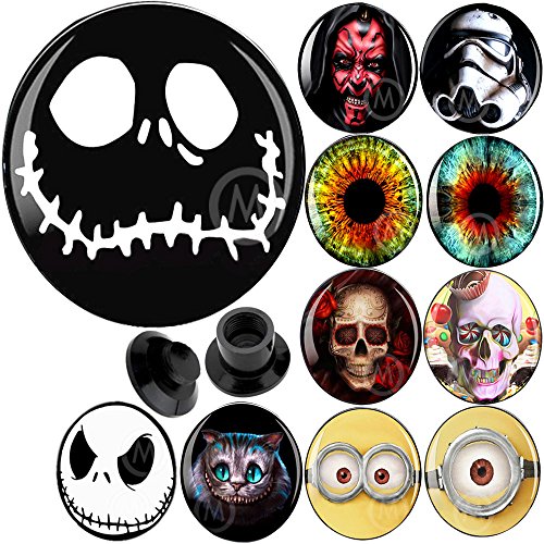 00g 00 gauges plugs flesh tunnels double flare taper 00g 00 Gauges 10mm 8 2 0 00 gauge plugs tunnels