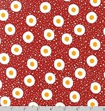 Metro Market Egg Ellen Krans Chicken Egg Red Fabric One Yard AEK 11220 3 61jtbm rW5L. SL160 Metro Market Egg Ellen Krans Chicken Egg Red Fabric One Yard AEK 11220 3