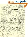 Treasury of Flower Designs for Artists, Embroiderers and Craftsmen (Dover Pictorial Archives)