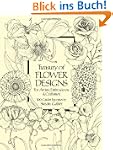 Treasury of Flower Designs for Artist...