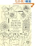 Treasury of Flower Designs for Artists, Embroiderers and Craftsmen (Dover Pictorial Archive)