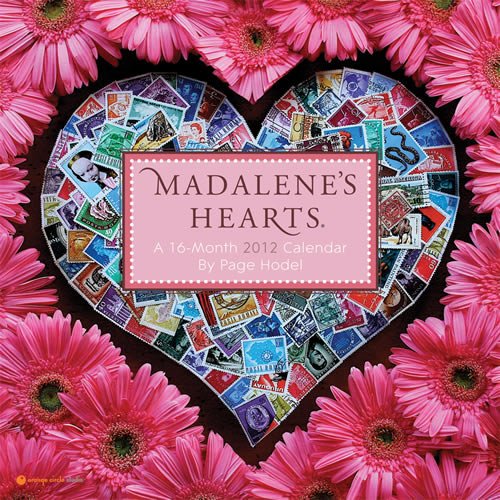 Buy Madalens Hearts 2012 Wall Calendar #51052 1608973867