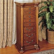 Wilmington Collection Jewelry Armoire