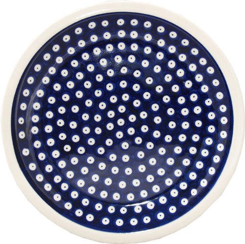 Polish Pottery Dinner Plate 1014-42