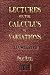 Book Lectures On The Calculus Of Variations - Illustrated