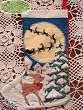 Gorgeous Handmade Christmas Wool Needlepoint Stocking M
