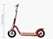 Go-Ped Grow-Ped Kick Scooter (Red)