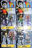  : Teen Titans Action Figures Wave 4 Complete Set