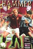 West Ham United v Emley football programme (Hammer) 3rd Jan 1997