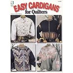 Easy cardigans for quilters book cover