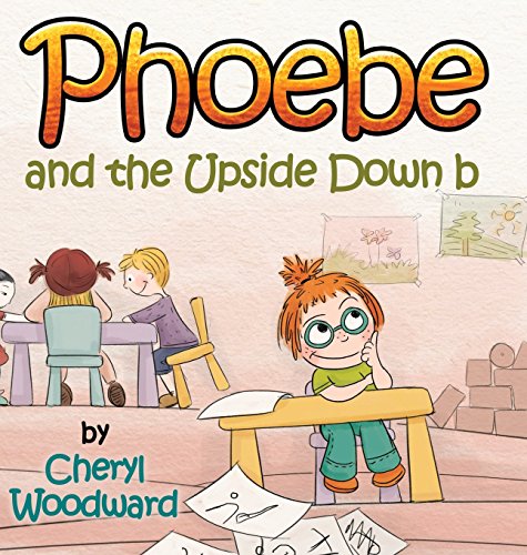 phoebe and the upside down b