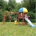 Creative Playthings Thistle Swing Set
