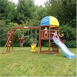 Creative Playthings Thistle Swing Set