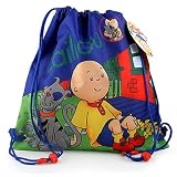 Caillou Drawstring Bag with Stoppers [Quick Release]