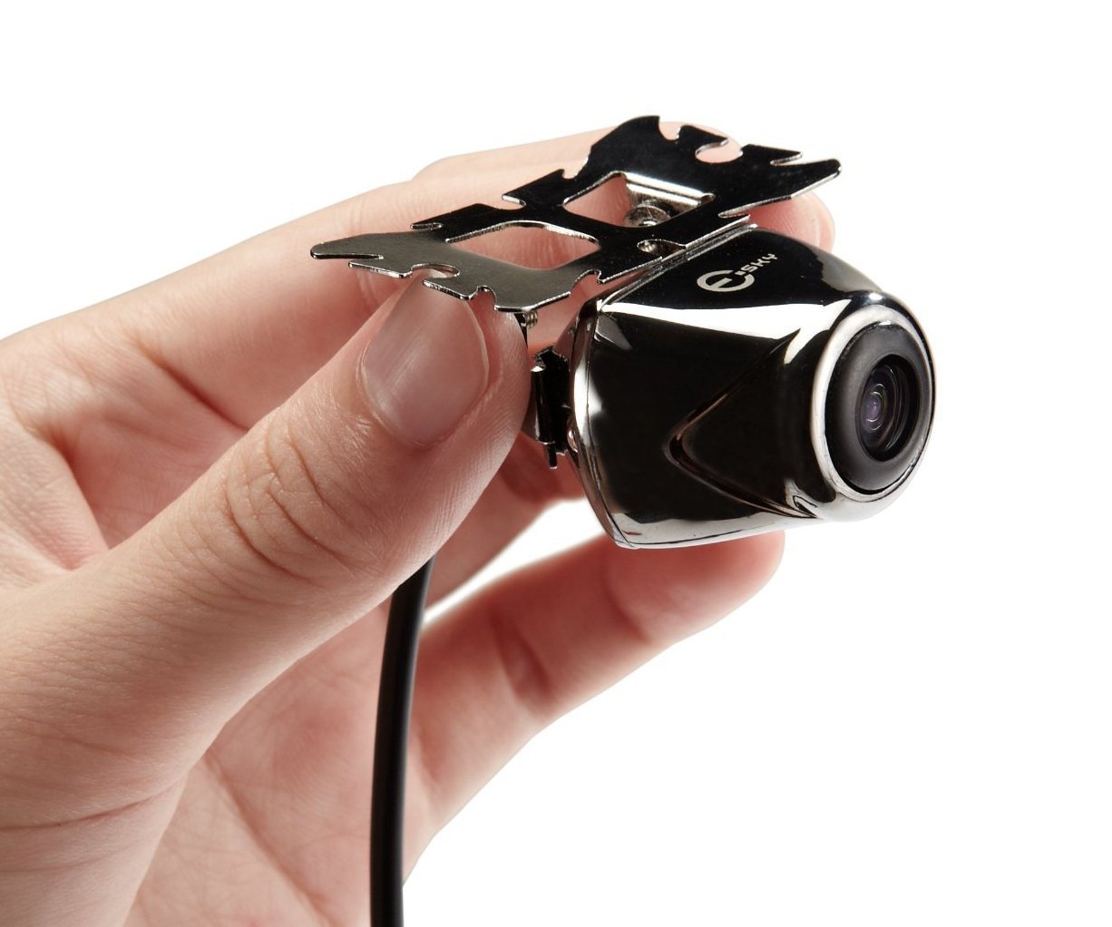 Mount the camera and test the reverse view