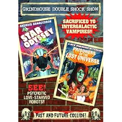 Grindhouse Double Shock Show: Star Odyssey (1979)   Prisoners of the Lost Universe (1983) by 