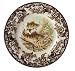 Spode Woodland North American Fish 10-1/2-Inch Dinner Plate, Walleye