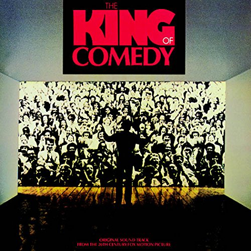 THE KING OF COMEDY (2016 REMASTERED) SOUNDTRACK Talking Heads Bob James Rickie Lee Jones Ray Charles David Sanborn Van Morrison