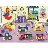 Kids Bedroom – Wooden Peg Puzzle
