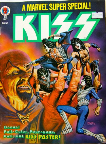 Kiss (Marvel super special)
